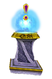 Save Pedestal