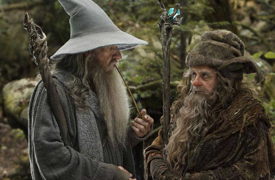 Bilderesultat for The hobbit pics radagast