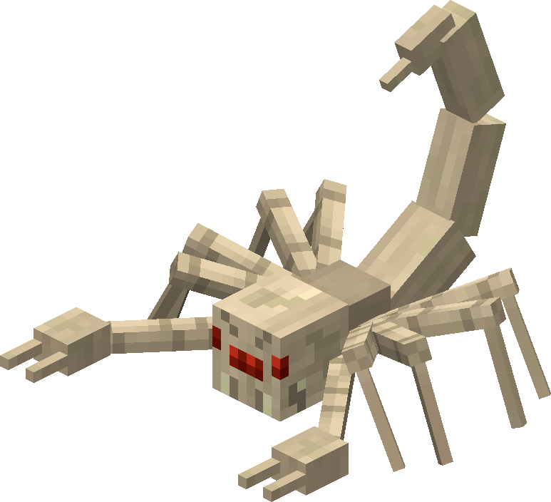 Desert Scorpion The Lord of the Rings Minecraft Mod Wiki FANDOM