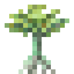 Corrupt Mallorn Sapling | The Lord of the Rings Minecraft Mod Wiki