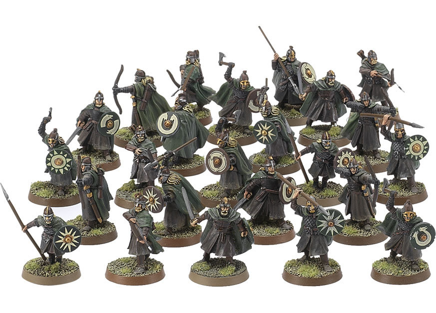 lord of the rings warhammer paint set