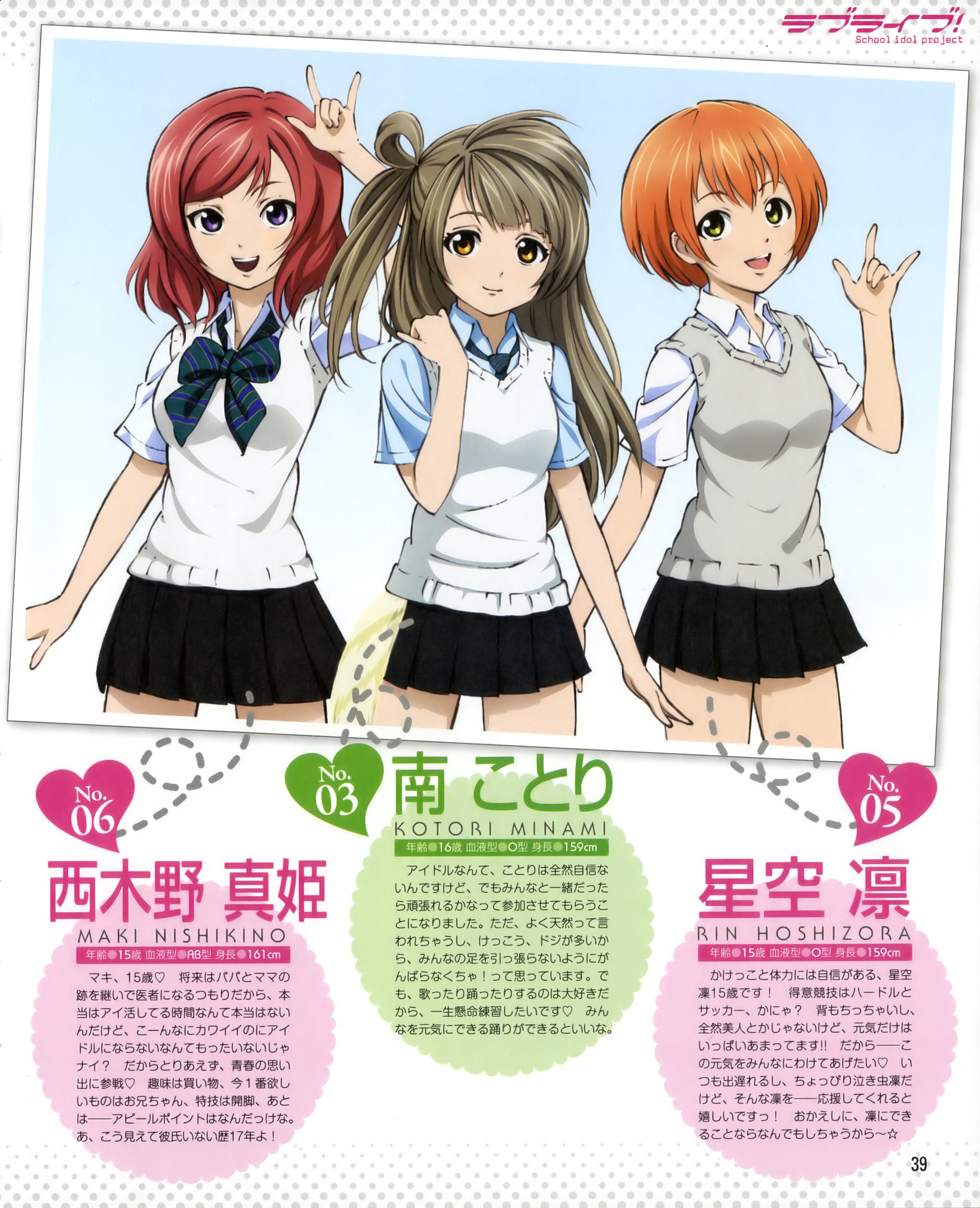 Did Muse Have More Diverse Body Types Than Aqours Lovelive