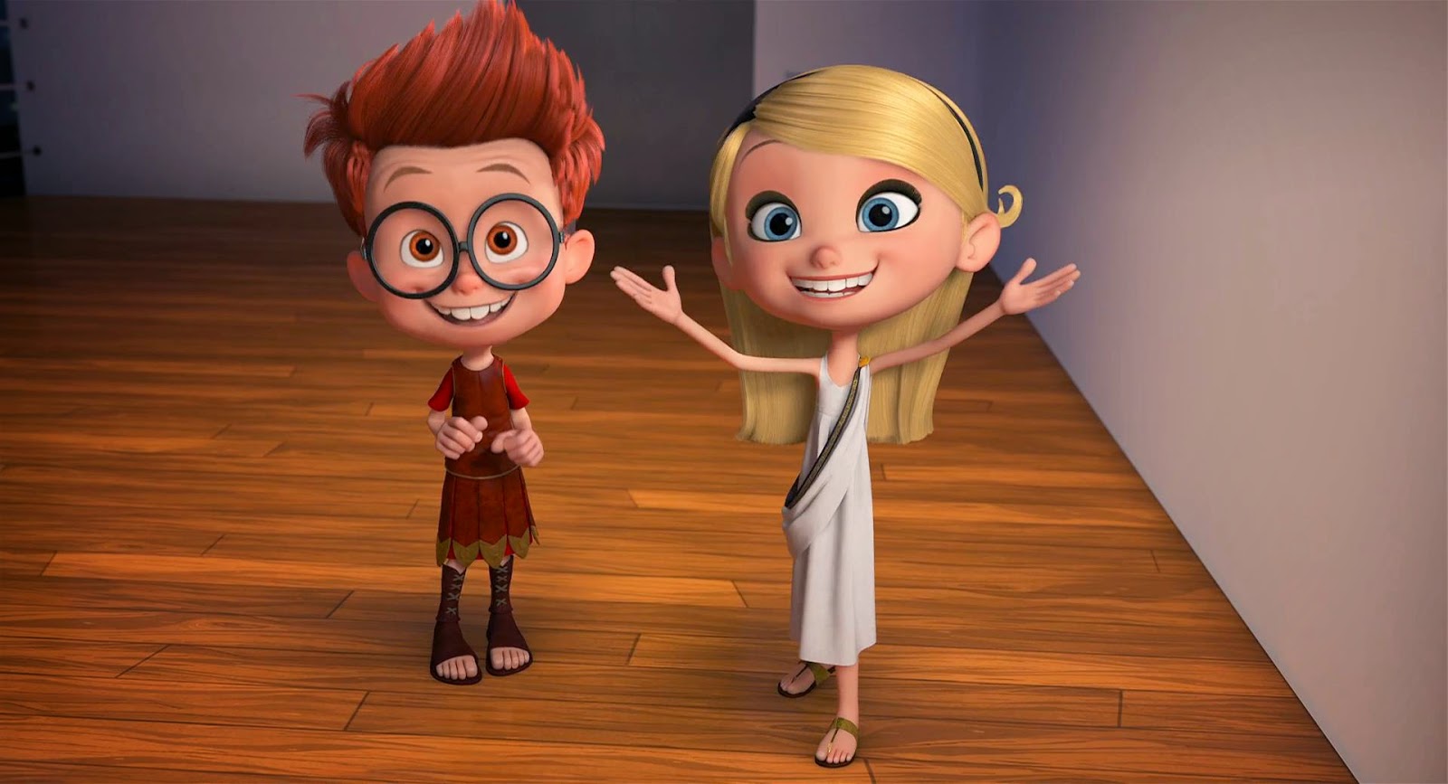 Image - Mr. Peabody and Sherman Sherman and Penny Peterson 73829292972