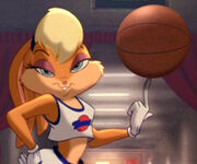 Lola Bunny Basketball Image