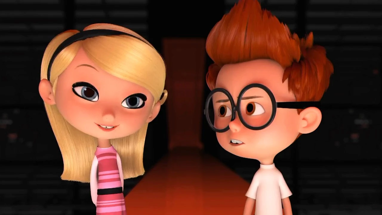 Mr Peabody And Sherman Sherman And Penny