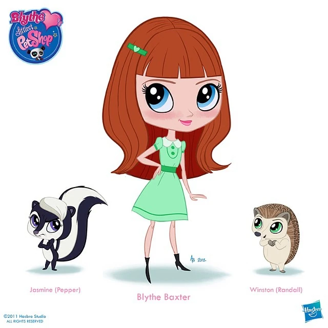 Blythe Baxter Littlest Pet Shop (2012 TV series) Wiki FANDOM powered by Wikia