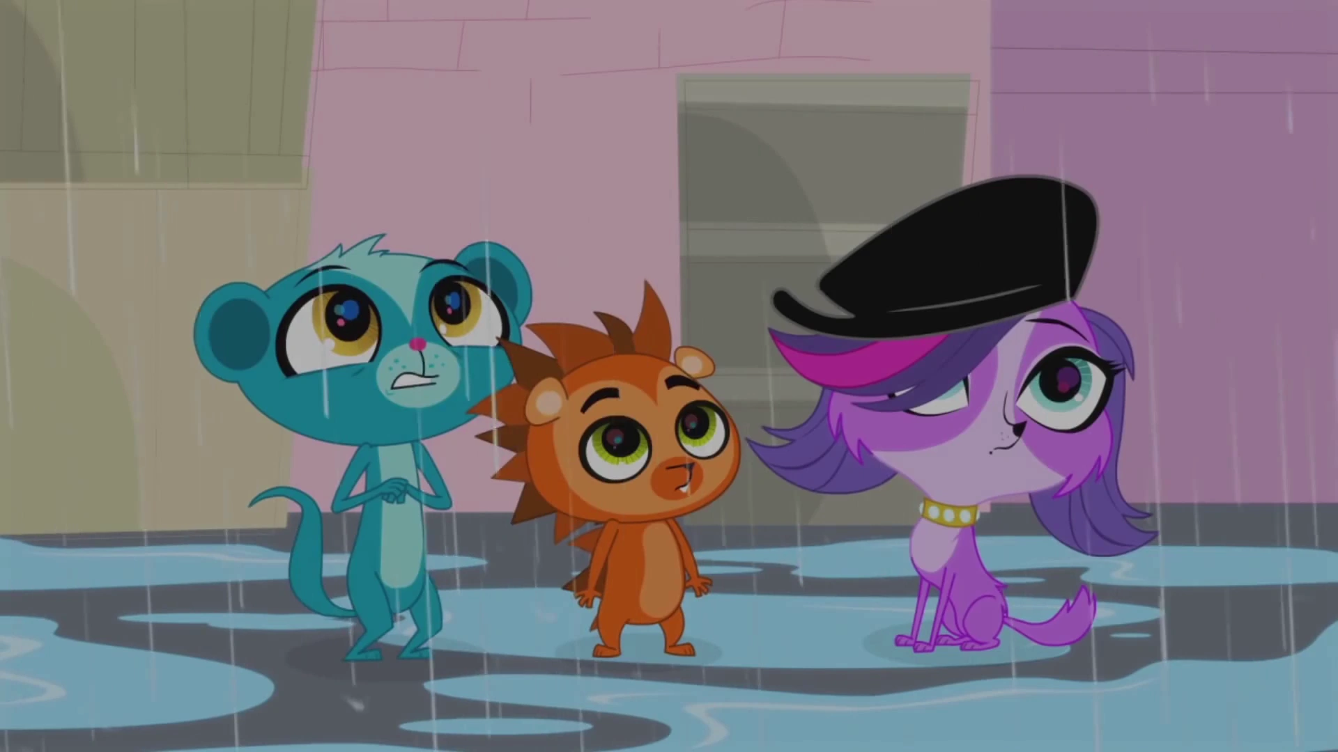 Image Sunil, Russell and Zoe.png Littlest Pet Shop (2012 TV series