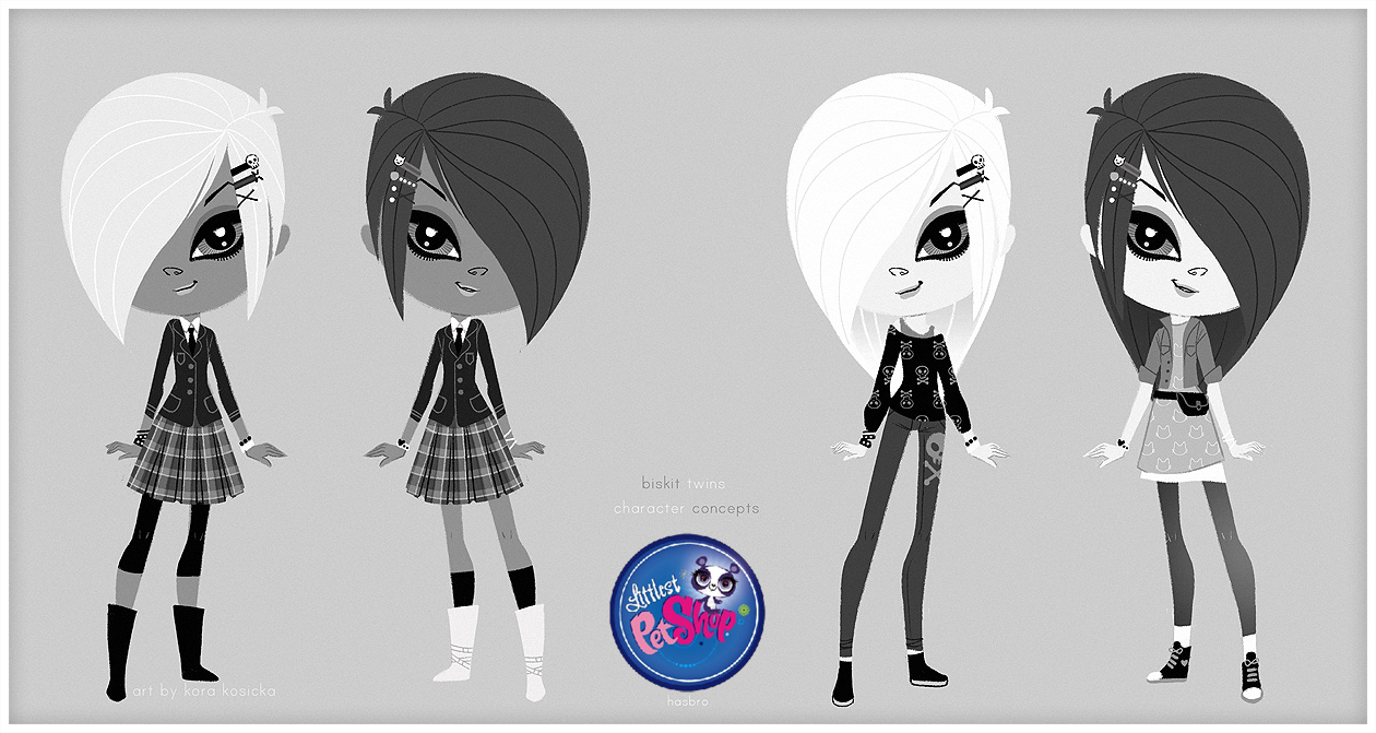 Image Biskit Twins character concepts by Kora Kosicka.jpg Littlest