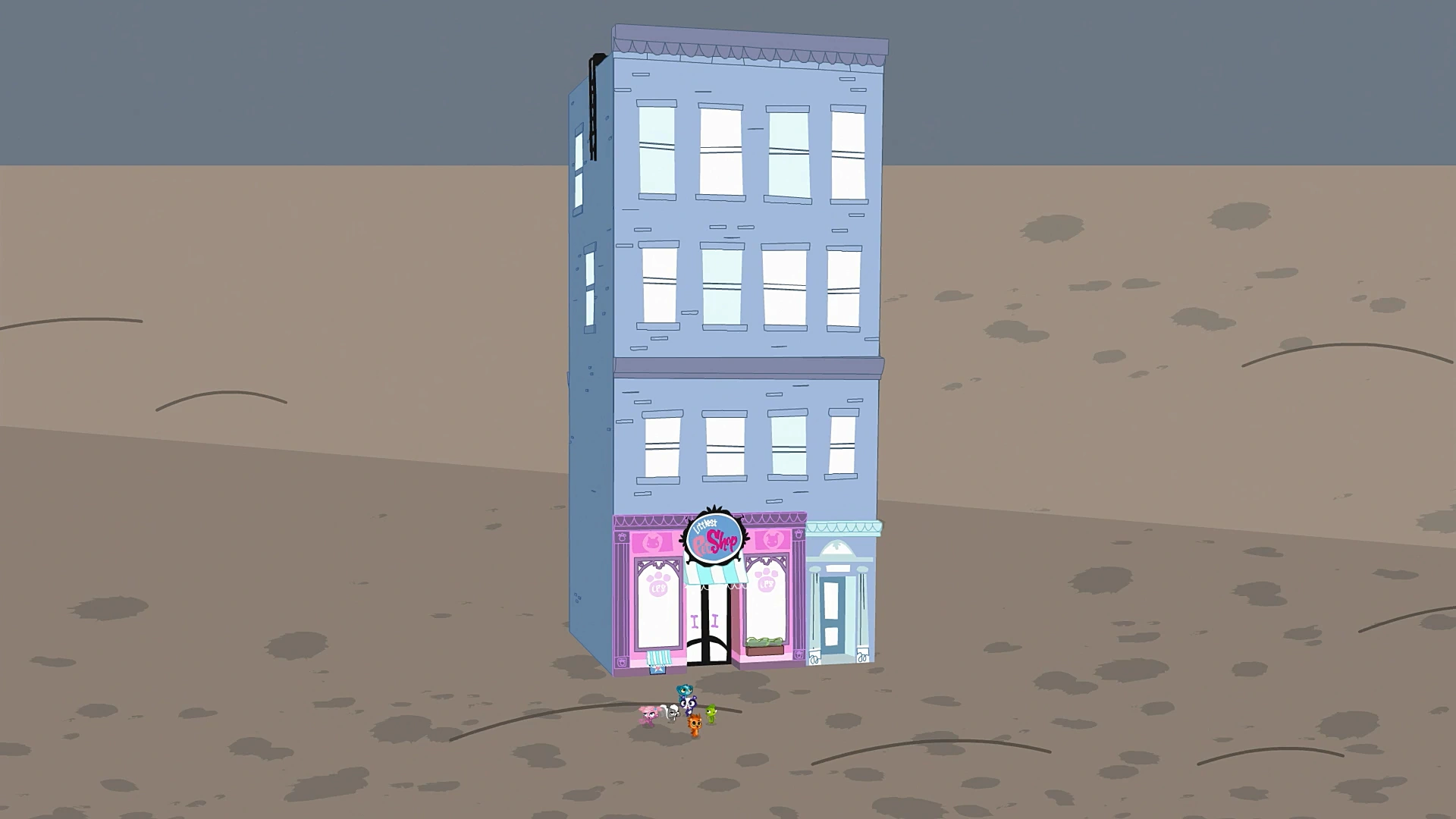 The Very Littlest Pet Shop Littlest Pet Shop (2012 TV series) Wiki