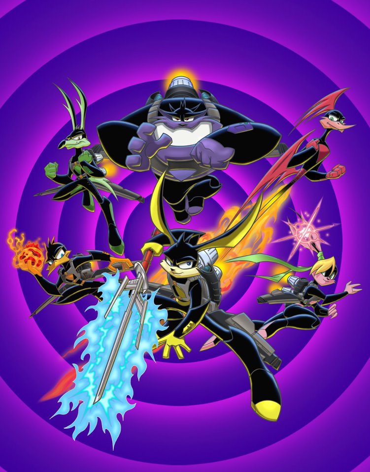 loonatics unleashed toys