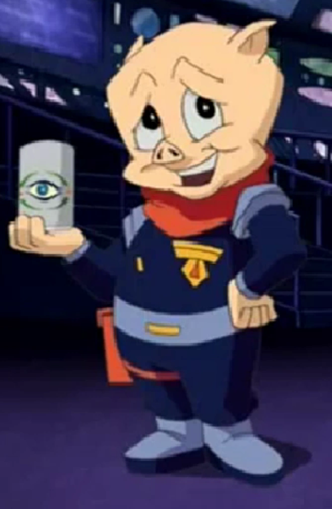 Pinkster Pig Loonatics Unleashed Wiki FANDOM powered by Wikia