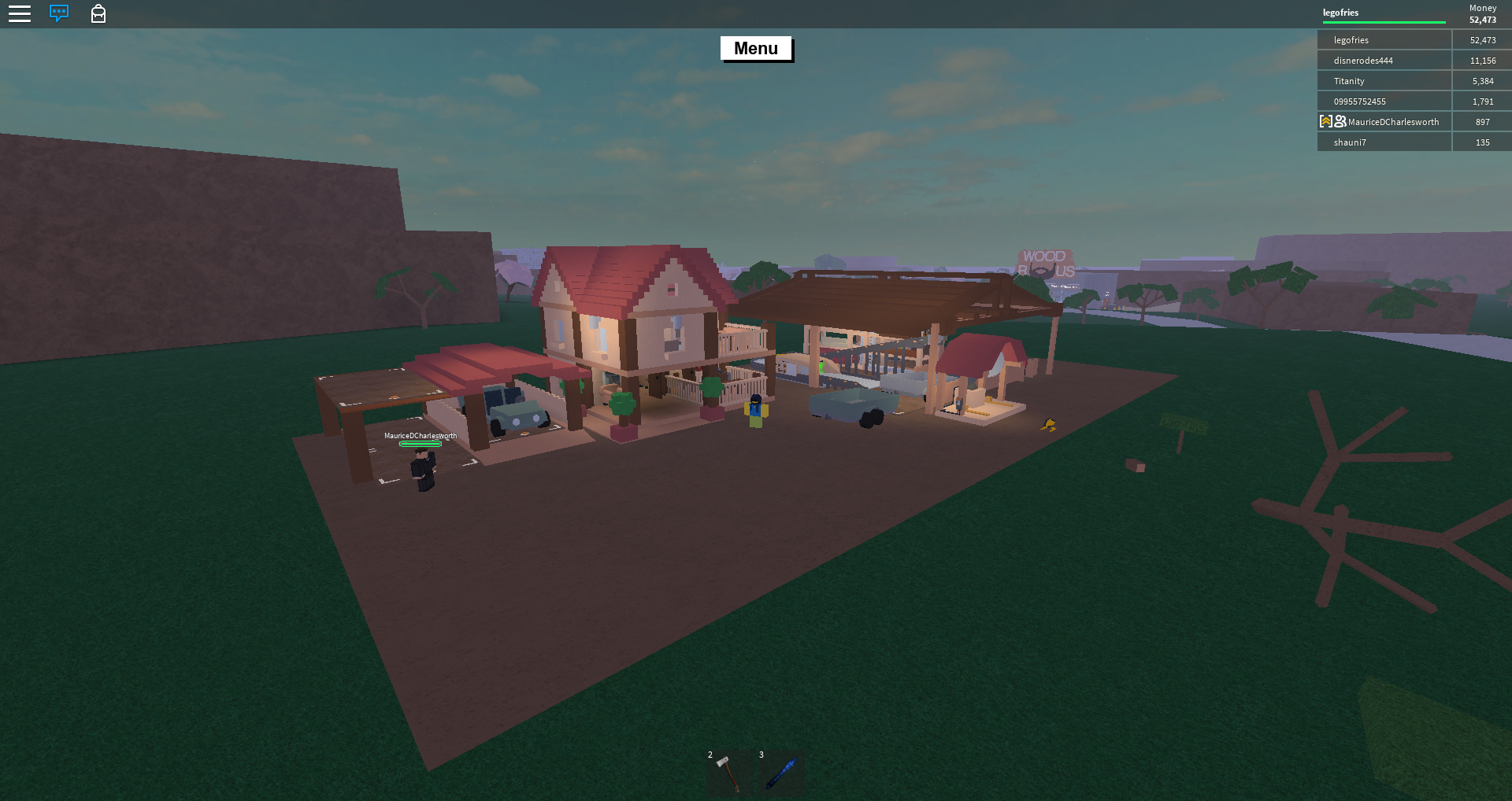 Roblox Lumber Tycoon 2 Houses