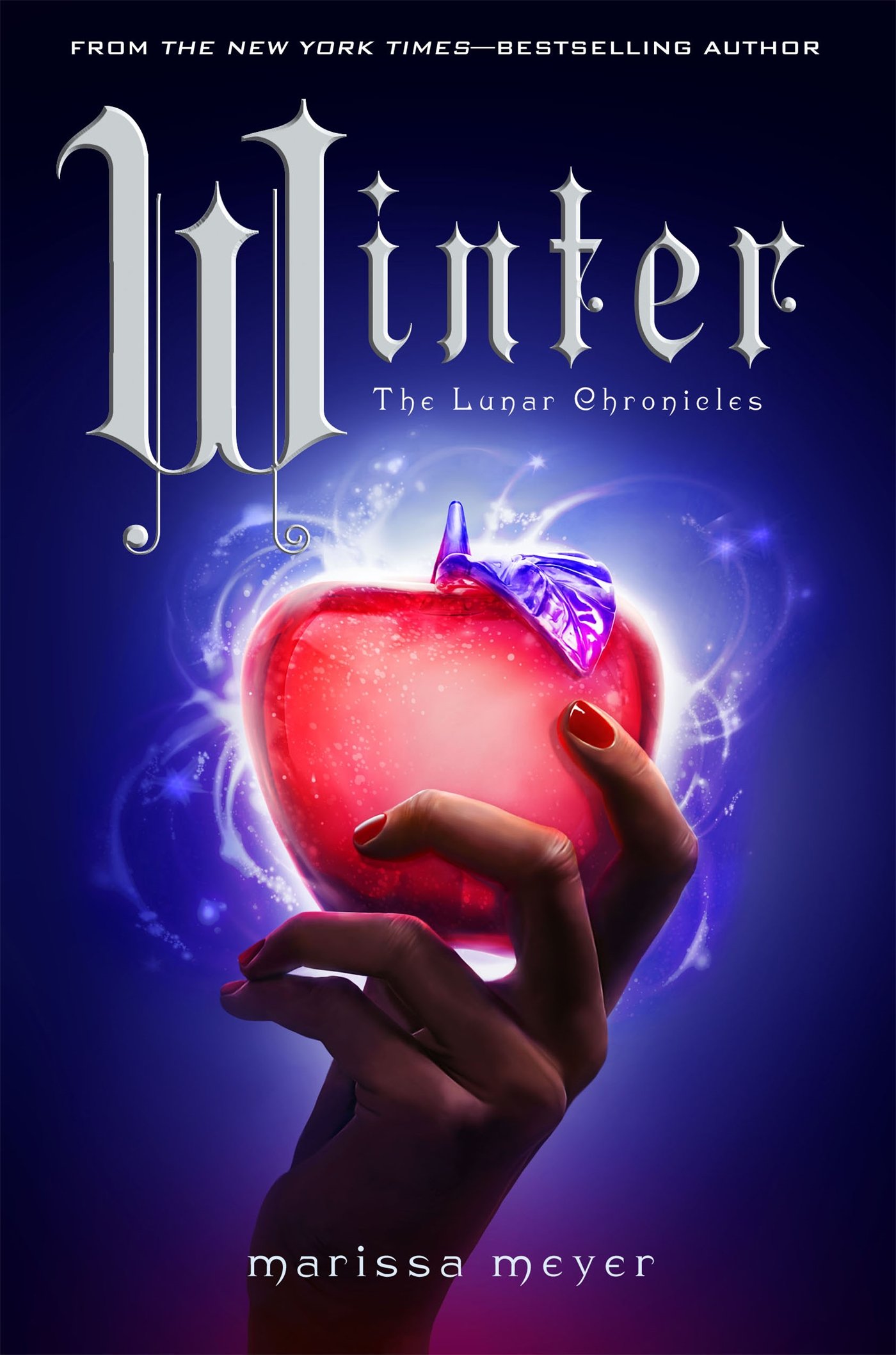 Winter (The Lunar Chronicles #4) by Marissa Meyer 