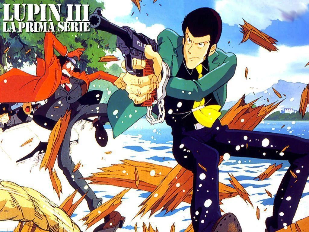 Image Lupincartoonanimationwallpaper1024x768.jpg Lupin III