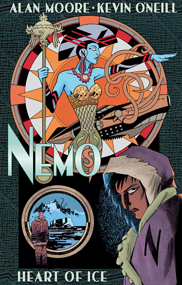 Image result for nemo heart of ice alan moore