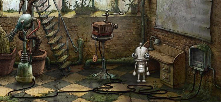 machinarium greenhouse puzzle machinarium greenhouse puzzle
