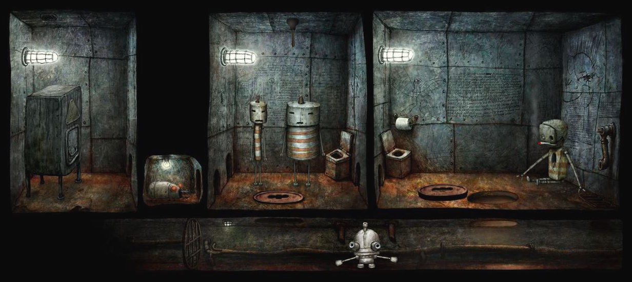 machinarium jail machinarium jail