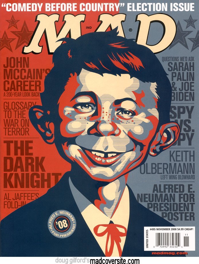 MAD Magazine Issue 495 | Mad Cartoon Network Wiki | Fandom powered by Wikia