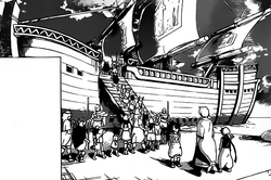 Olba and the pirates depart