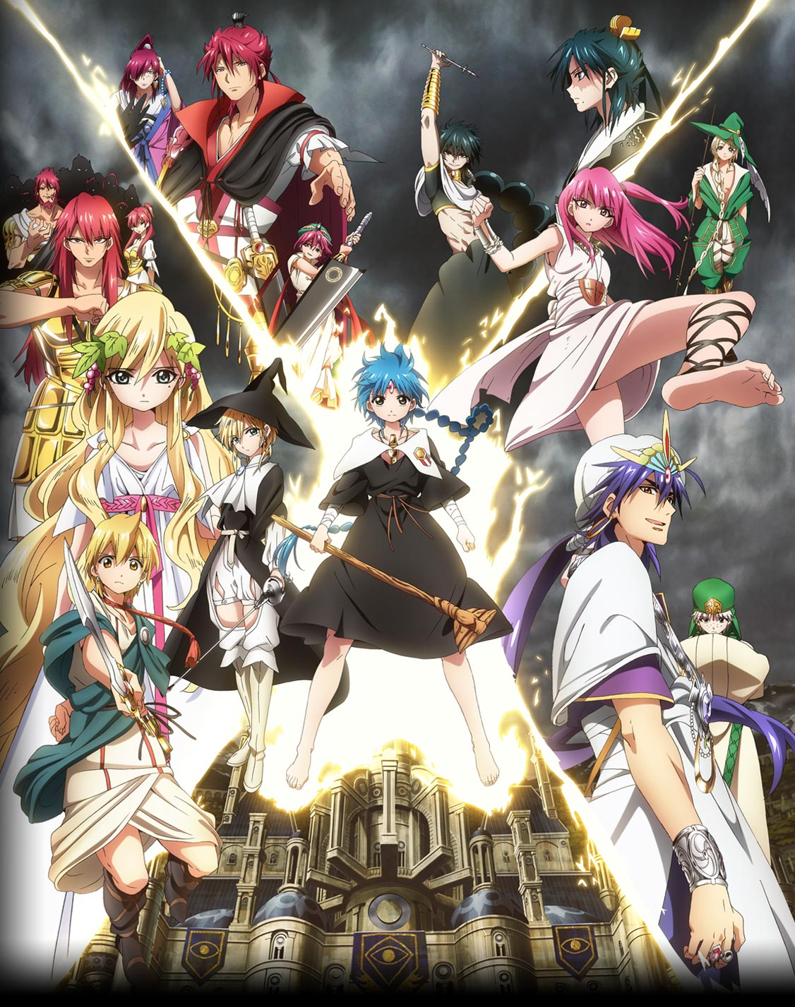 The Strongest Magi Characters