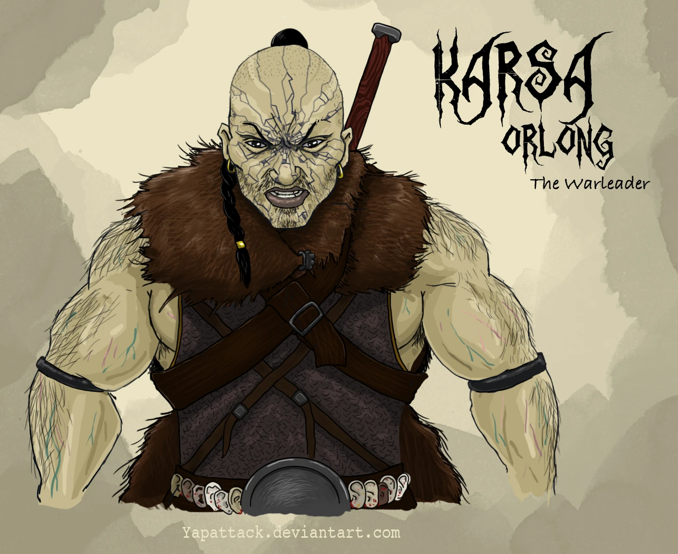 Image Karsa.jpg Malazan Wiki Fandom powered by Wikia