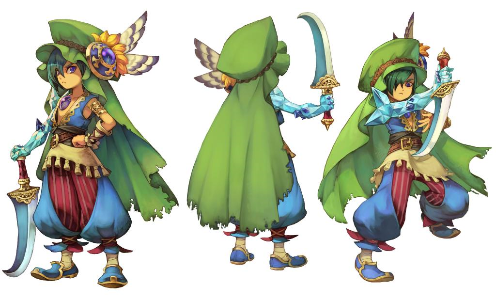 legend of mana characters legend of mana characters