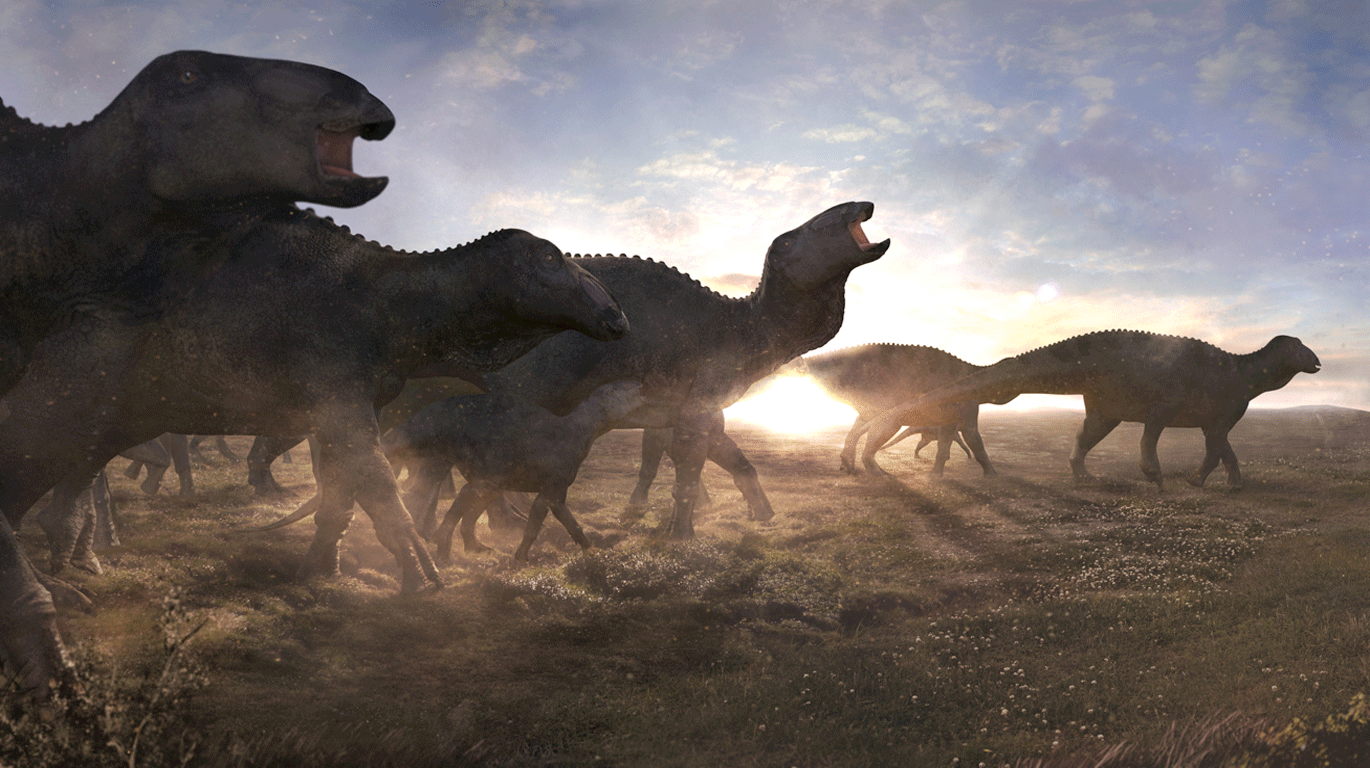 march of the dinosaurs