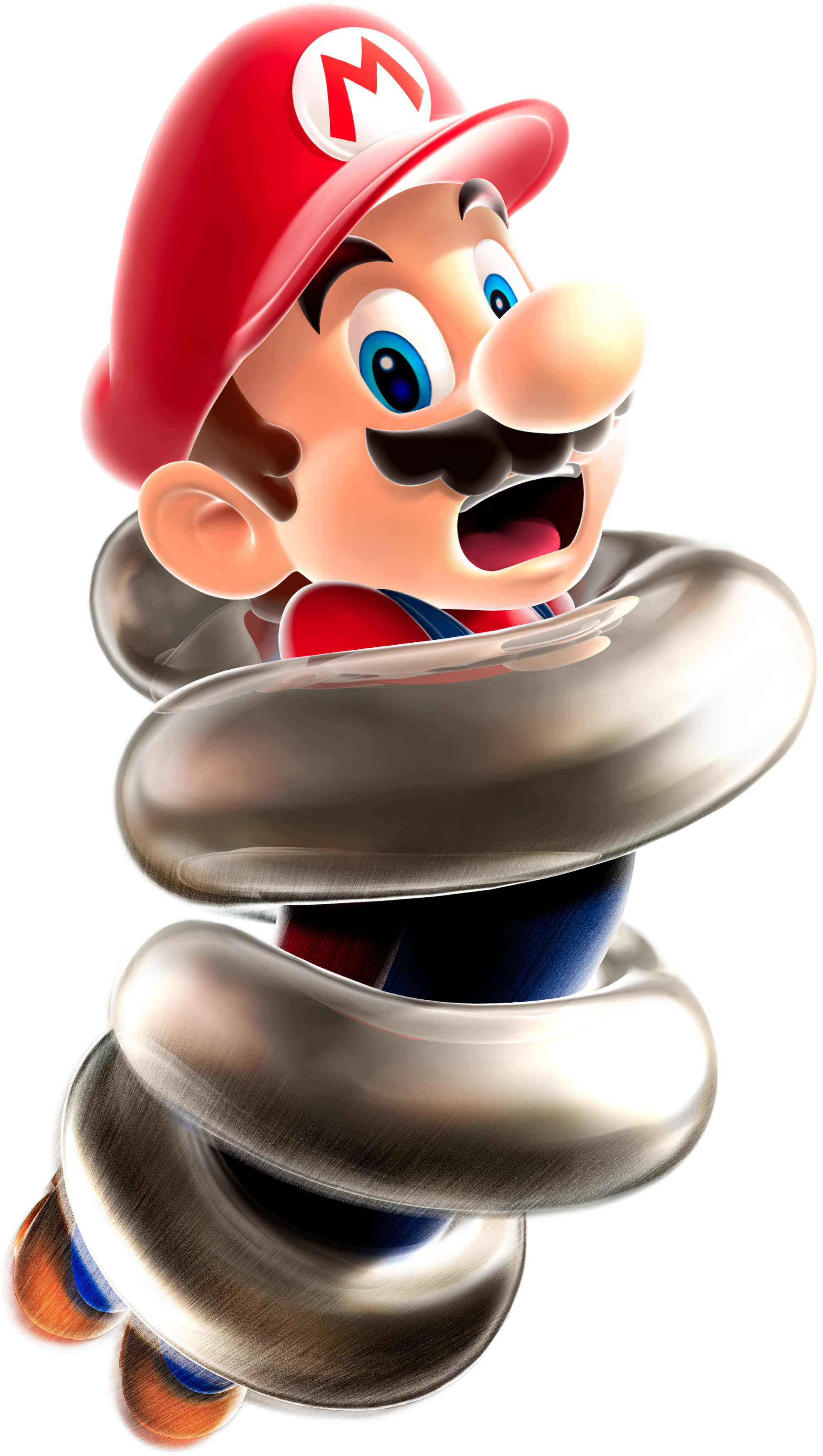 슈퍼 마리오 시리즈/변신 - 우만위키