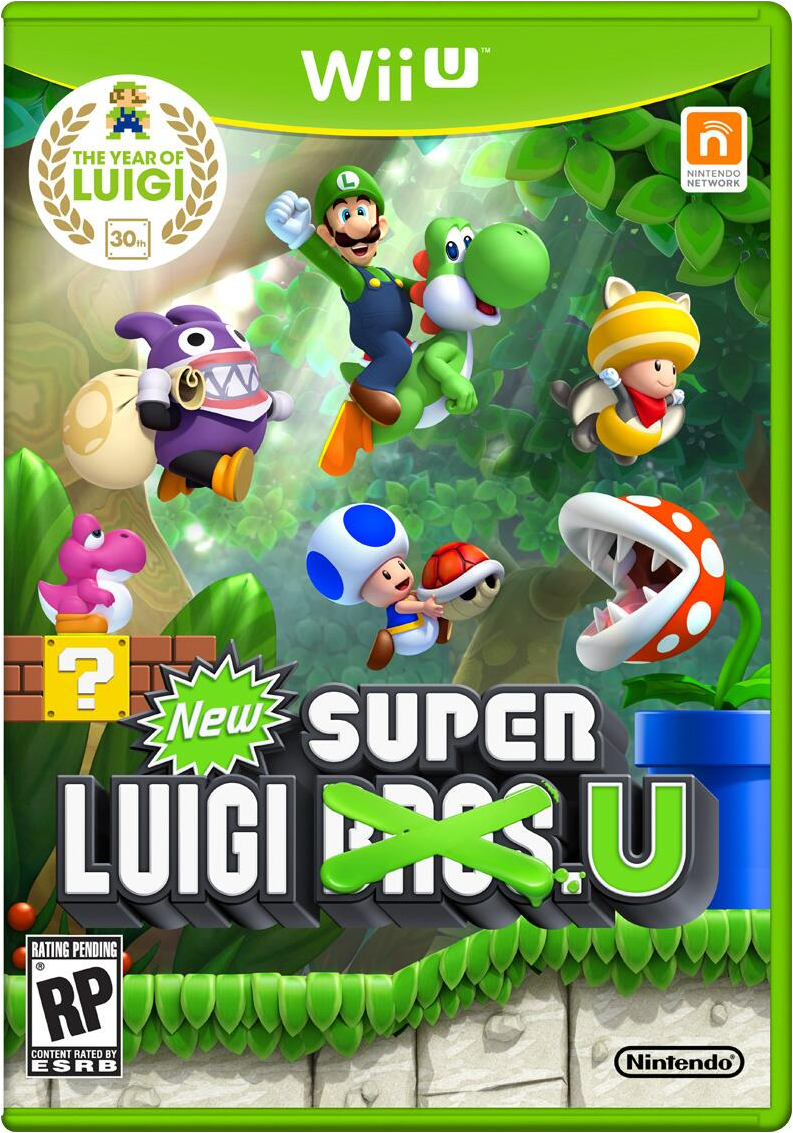 New Super Luigi U MarioWiki Fandom powered by Wikia