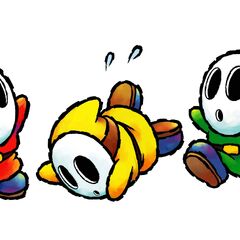 Shy Guy Mariowiki Fandom Powered By Wikia