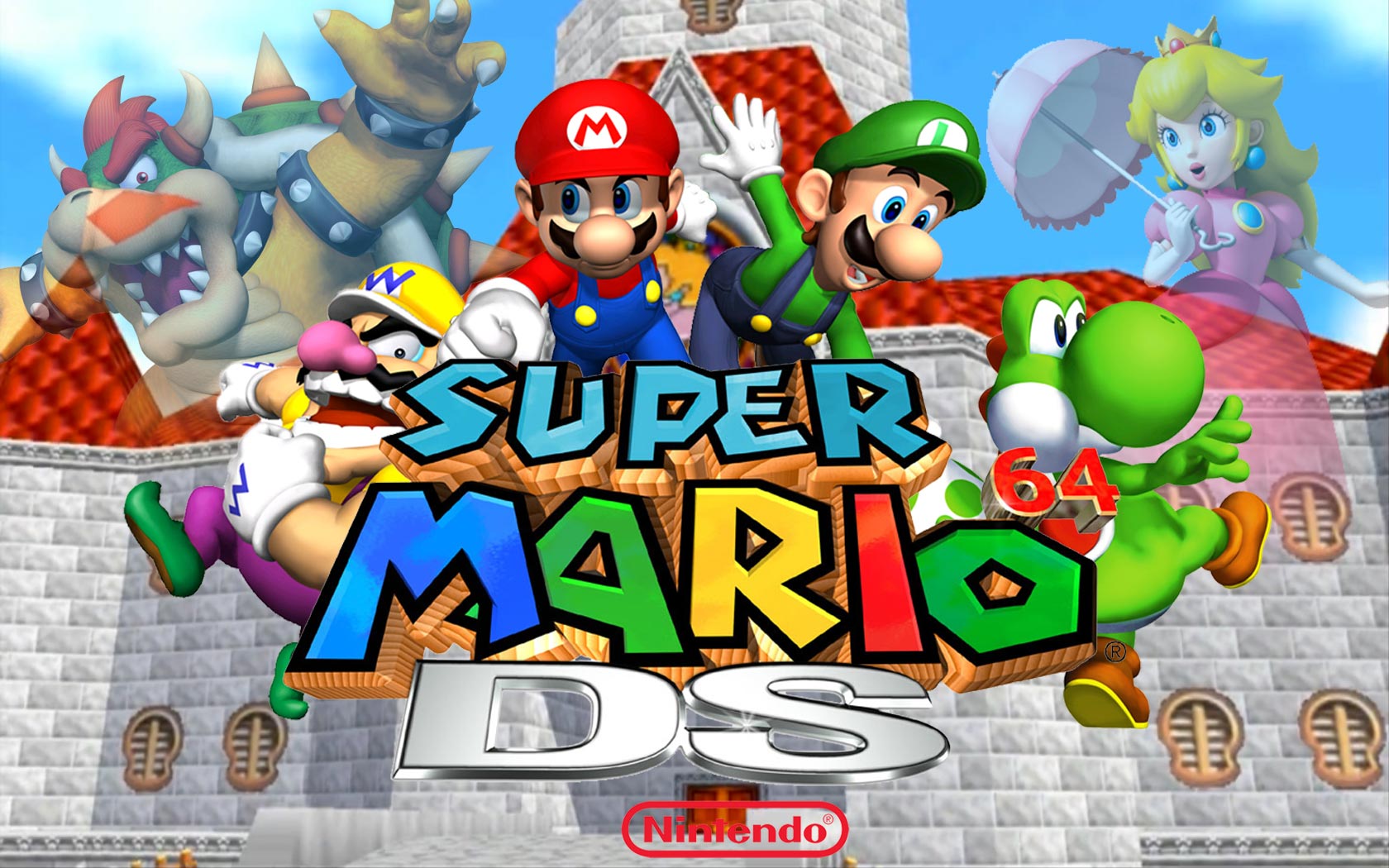 Скачать super mario 64 ds rus