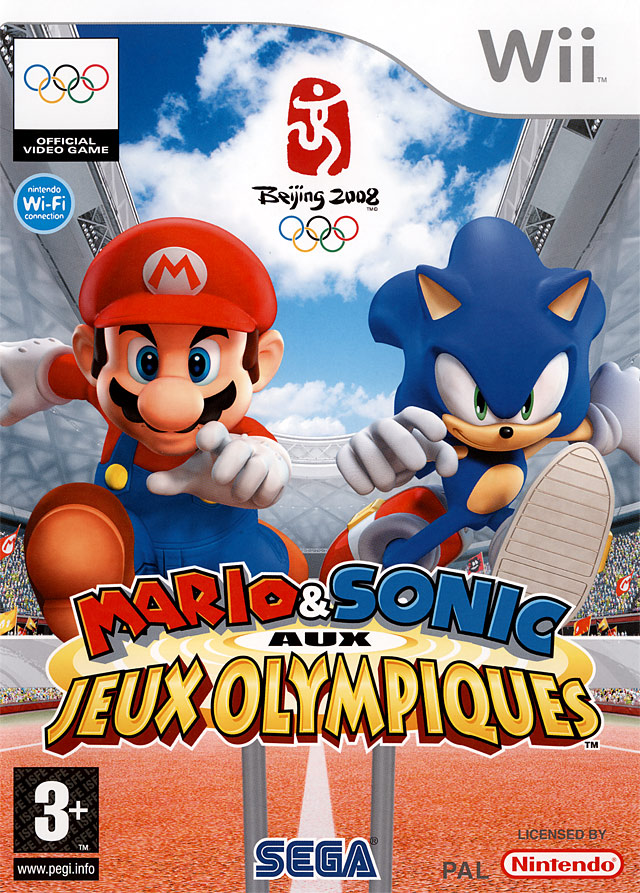 Mario Et Sonic Aux Jeux Olympiques 2008 Mario & Sonic aux Jeux Olympiques | Wiki Mario | Fandom powered by Wikia