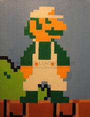 Super Mario Bros Luigi by 8bitgallery.jpg