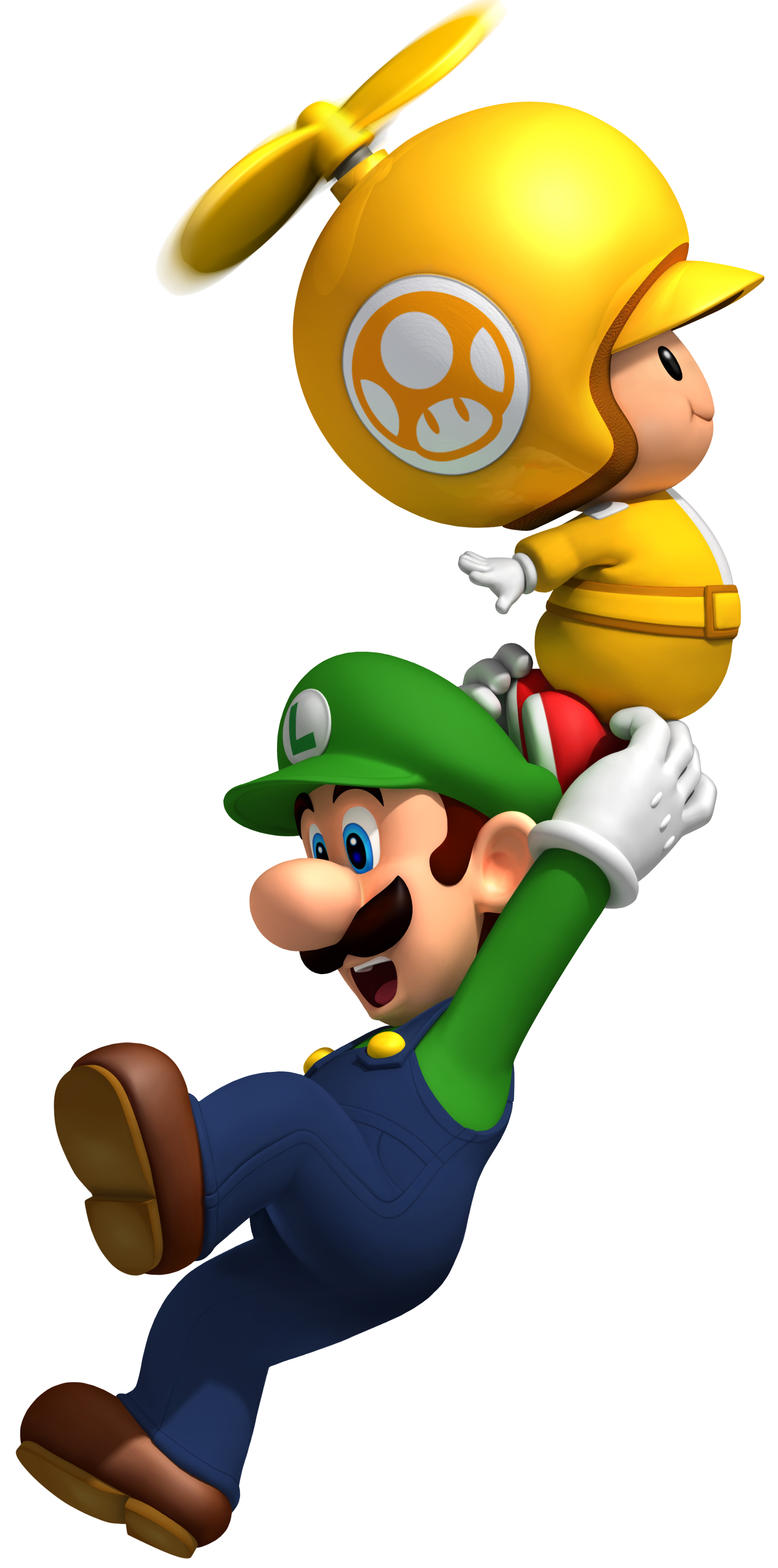 propeller luigi plush