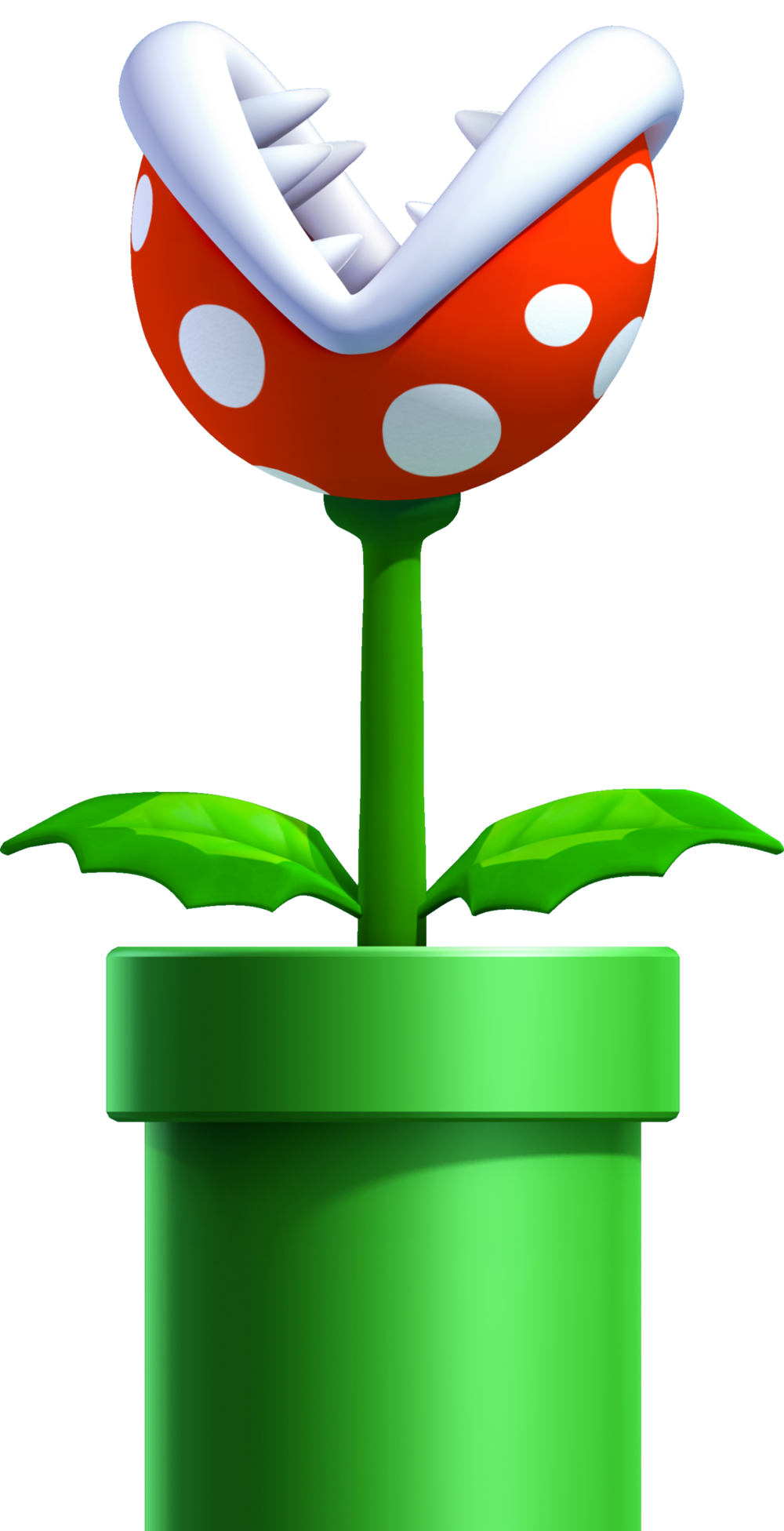 Image - Piranha Plant, New Super Mario Bros. U.png | MarioWiki | FANDOM