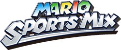 Mario Sports Mix Logo