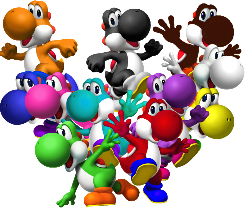 Yoshi (Spezies) MarioWiki FANDOM powered by Wikia