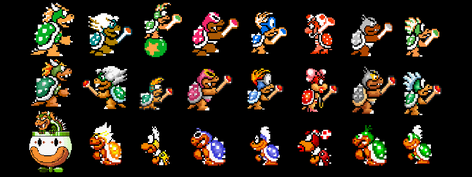 Koopalings - MarioWiki, the encyclopedia of everything Mario