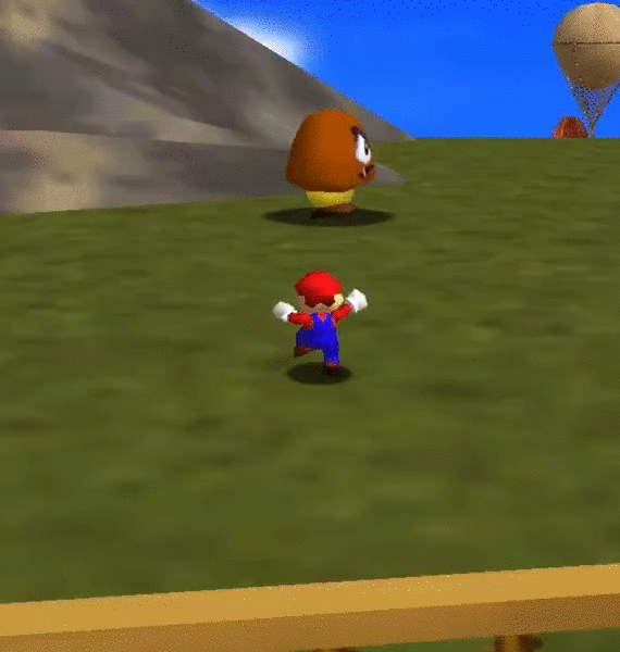 super mario 64 last impact stone snake shatters super mario 64 last impact stone snake shatters