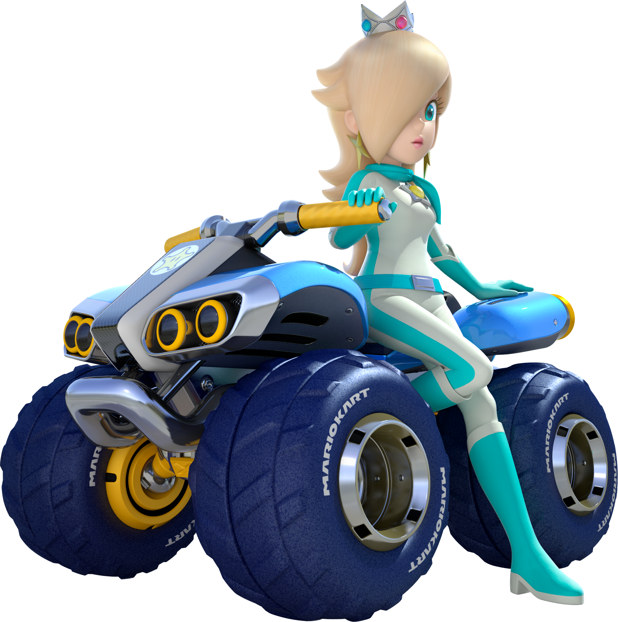 Rosalina Mario Kart Racing Wiki FANDOM powered by Wikia