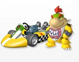Bowser Jr. | Mario Kart Racing Wiki | FANDOM powered by Wikia