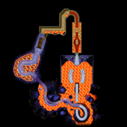 Image - Bowser's Castle (Mario Kart 7) (Map).png | Mario Kart Racing