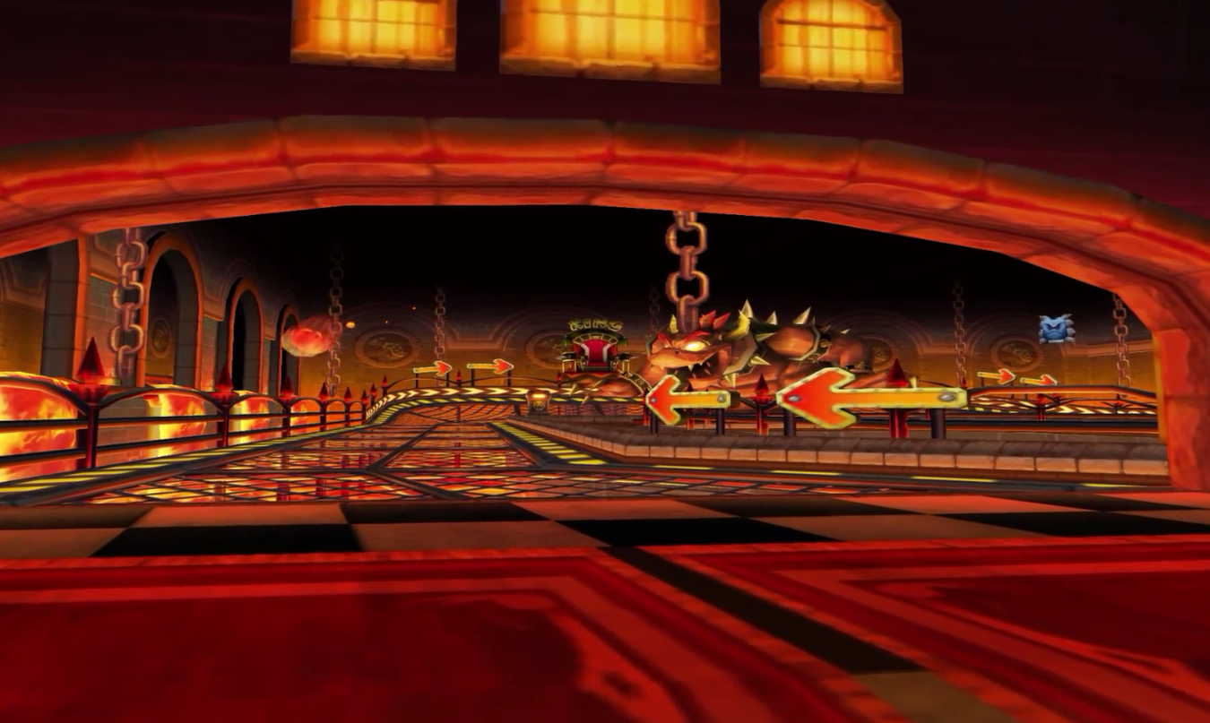 Bowsers Castle Arcade Mario Kart Racing Wiki Fandom Powered By Wikia 8391