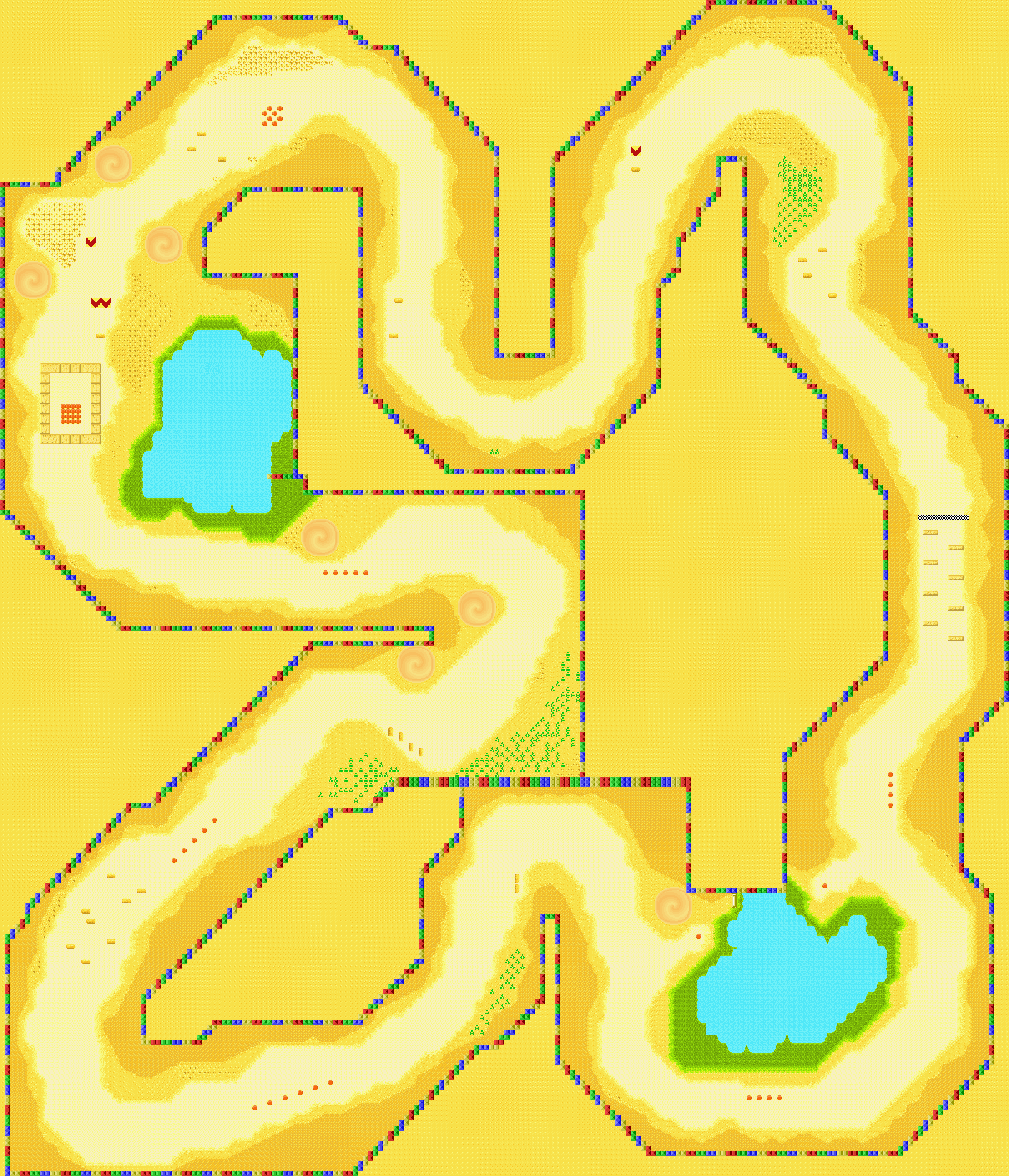 Yoshi Desert | Mario Kart Racing Wiki | Fandom powered by Wikia