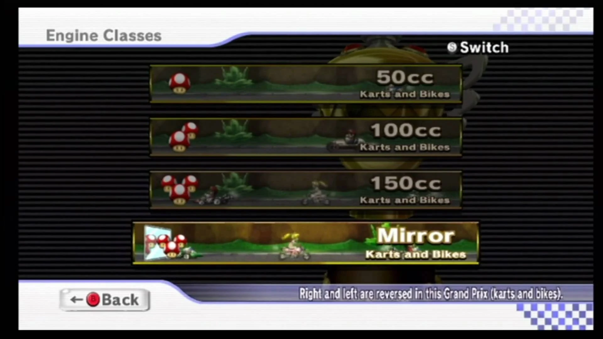 Rankings On Mario Kart Wii