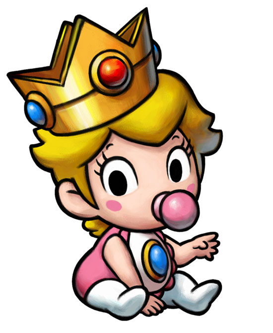 Baby Princess Peach Mario and Luigi Wiki FANDOM powered by Wikia