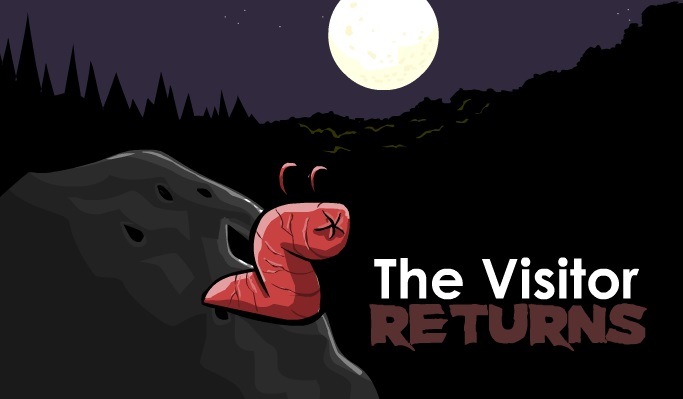 the visitor returns how to