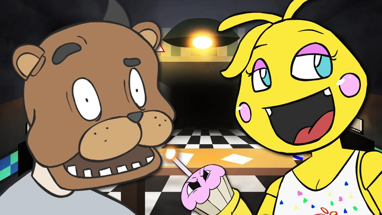 Five Nights At Freddy�s 2 ANIMATED Markiplier Wiki