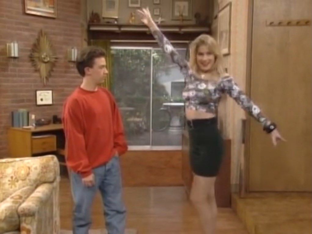 Image - Kelly bounces back 4.jpg | Married with Children Wiki | FANDOM ...