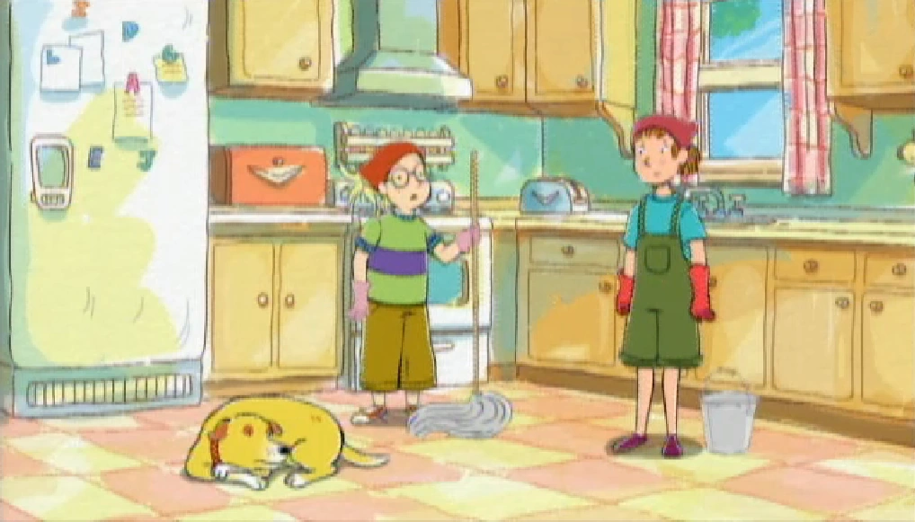 Image Alice and Helen Cleaning clothes.png MarthaSpeaks Wiki